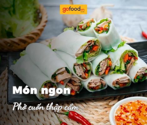 Cách làm phở cuốn thập cẩm từ A - Z siêu dễ tại nhà Cách làm phở cuốn thập cẩm từ A - Z siêu dễ tại nhà