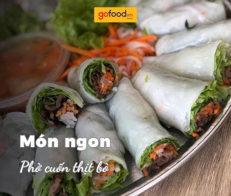 3 cách làm phở cuốn thịt bò ngon, thanh đạm, chống ngán 3 cách làm phở cuốn thịt bò ngon, thanh đạm, chống ngán