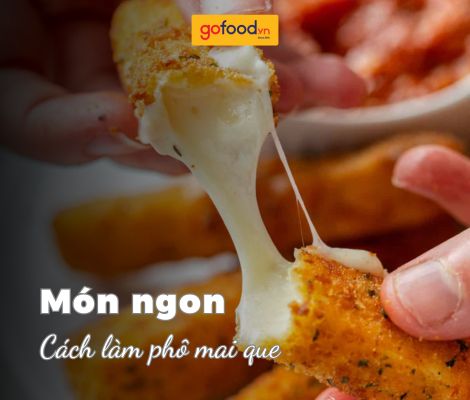 Cách làm phô mai que Mozzarella kéo sợi đơn giản tại nhà Cách làm phô mai que Mozzarella kéo sợi đơn giản tại nhà