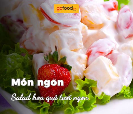 8 cách làm salad hoa quả tươi ngon, tốt cho sức khỏe tại nhà