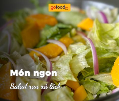 5 cách làm salad rau xà lách tươi ngon, tốt cho sức khỏe