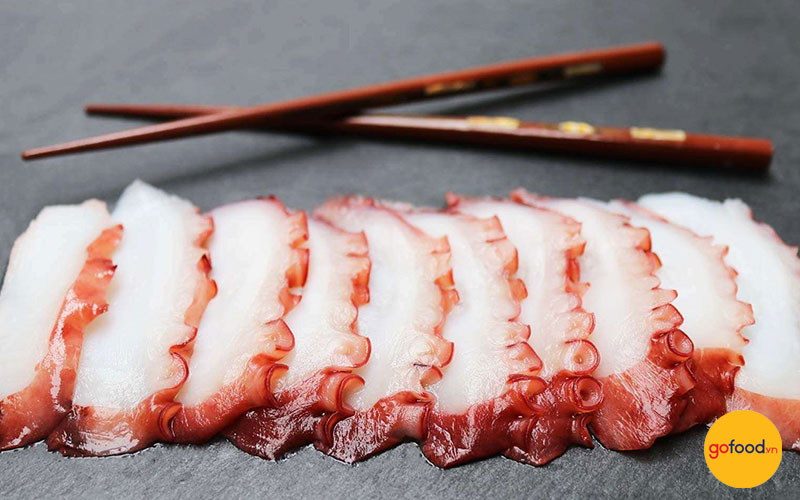 Cách làm sashimi bạch tuộc cực kỳ đơn giản