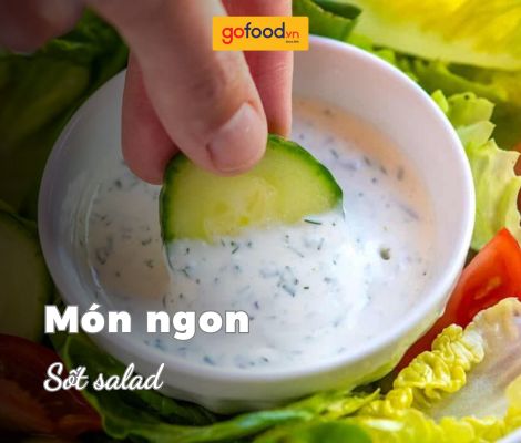 Cách làm sốt salad đơn giản, thơm ngon ngay tại nhà