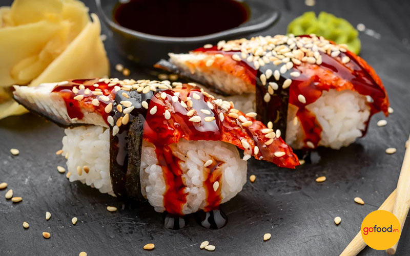 Cách làm sushi lươn nướng đơn giản tại nhà