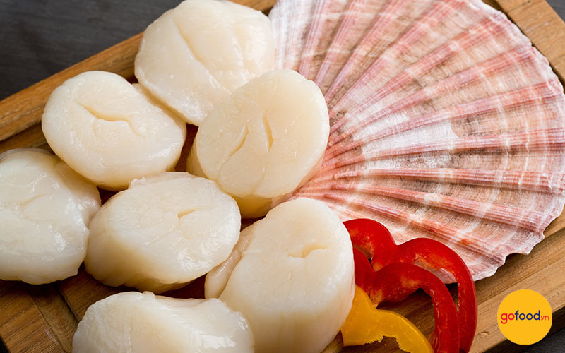 Chọn sò điệp chuẩn để chế biến món sushi ngon
