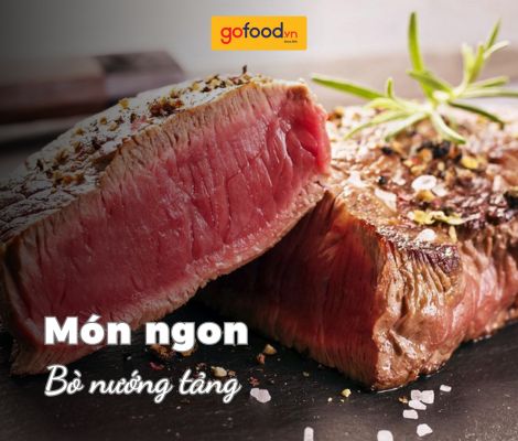 Cách làm thịt bò nướng tảng mềm, siêu ngon như nhà hàng 5 sao