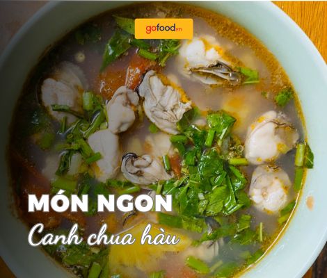 Cách nấu canh chua hàu thanh mát, không tanh
