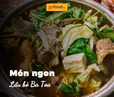 Cách nấu lẩu bò Ba Toa chuẩn vị Đà Lạt Cách nấu lẩu bò Ba Toa chuẩn vị Đà Lạt