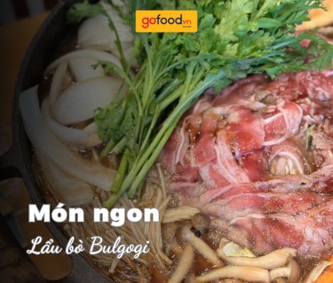 Cách nấu lẩu bò Bulgogi chuẩn vị Hàn tại nhà Cách nấu lẩu bò Bulgogi chuẩn vị Hàn tại nhà