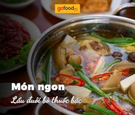 Cách nấu lẩu đuôi bò thuốc bắc đậm vị, bồi bổ sức khỏe Cách nấu lẩu đuôi bò thuốc bắc đậm vị, bồi bổ sức khỏe