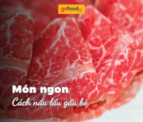 Hướng dẫn cách nấu lẩu gầu bò cho 3 - 4 người ăn