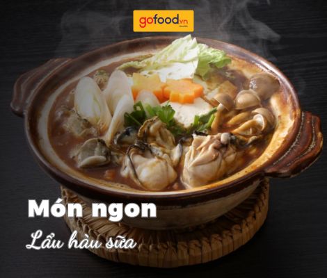 Cách nấu lẩu hàu sữa chiêu đãi cả gia đình