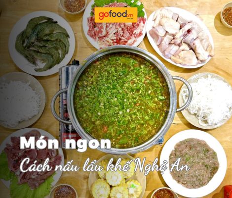 Cách nấu lẩu khế Nghệ An ngon, hấp dẫn ngay tại nhà