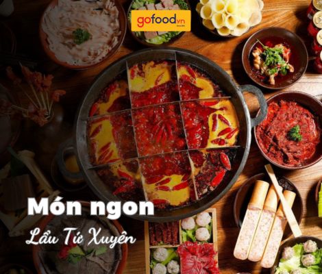 Cách nấu lẩu Tứ Xuyên cay nồng, chuẩn vị cho 4-5 người ăn