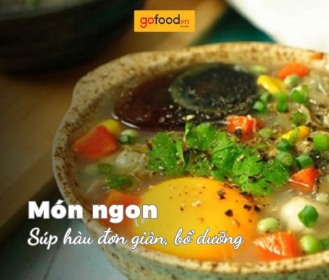 3 cách nấu súp hàu đơn giản, bổ dưỡng tại nhà