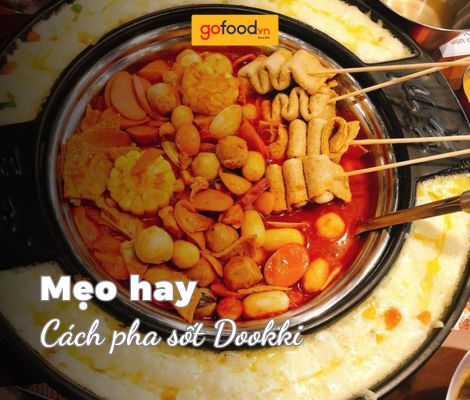 4 cách pha sốt Dookki thần thánh cho dân sành ăn lẩu Tokbokki