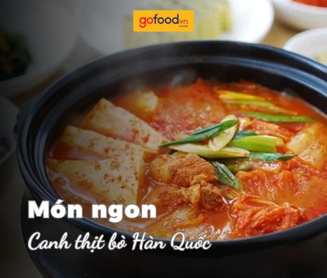 Canh thịt bò Hàn Quốc nóng hổi, thơm lừng tại nhà Canh thịt bò Hàn Quốc nóng hổi, thơm lừng tại nhà