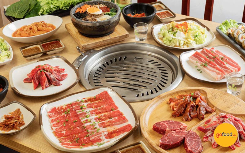 Gogi House - Quán thịt nướng Hàn Quốc Quận 1