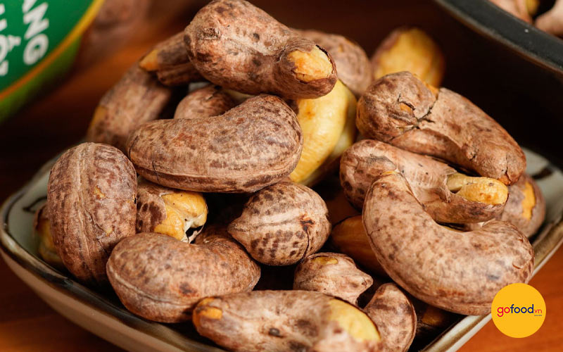 Hạt điều rang muối