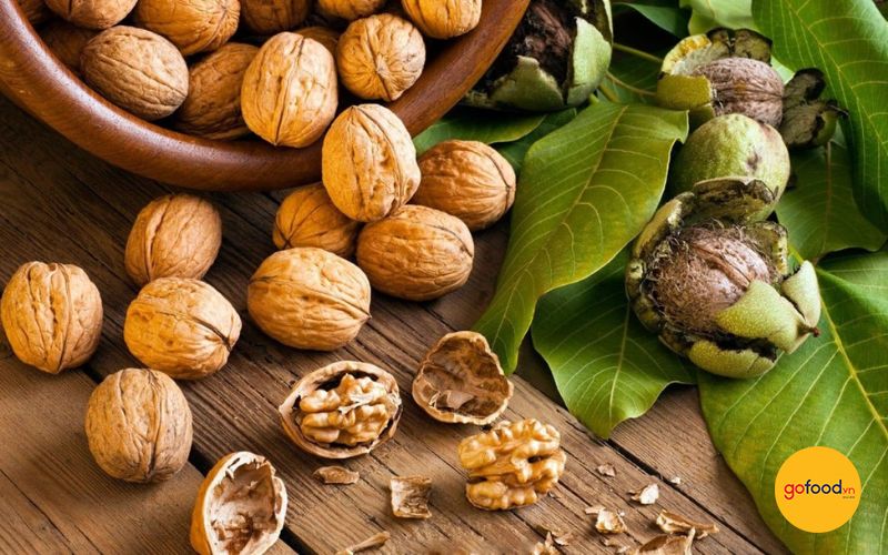 Hạt &oacute;c ch&oacute; bổ sung năng lượng, l&agrave;m đẹp