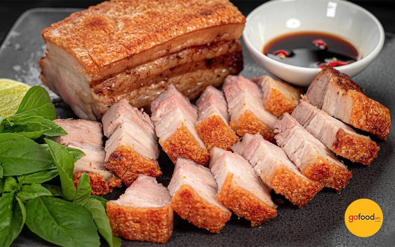 Gi&ograve; heo muối chi&ecirc;n gi&ograve;n