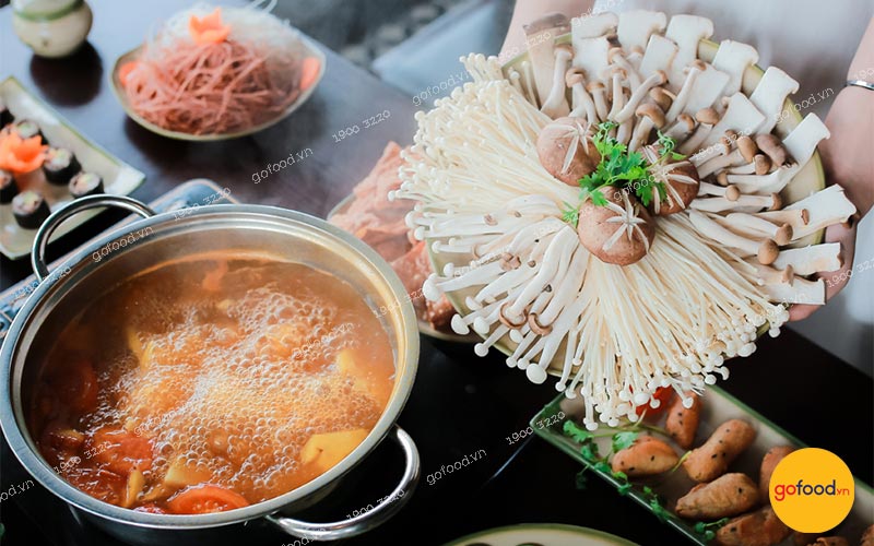 Cách nấu nướng lẩu Thái chay giản dị bởi vì gói phụ gia trộn sẵn