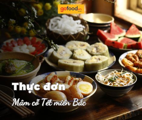 Mâm cỗ Tết miền Bắc thơm ngon, đơn giản cho ngày Tết sum vầy Mâm cỗ Tết miền Bắc thơm ngon, đơn giản cho ngày Tết sum vầy