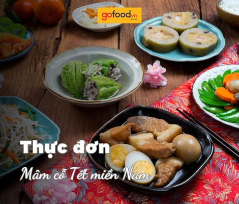 10 món ăn hấp dẫn trong mâm cơm ngày Tết miền Nam 10 món ăn hấp dẫn trong mâm cơm ngày Tết miền Nam