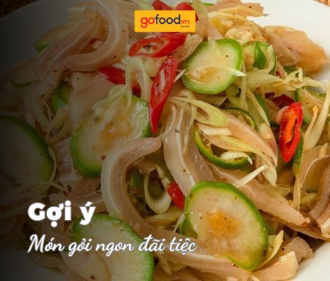 30+ món gỏi ngon đãi tiệc đơn giản tại nhà, siêu hấp dẫn