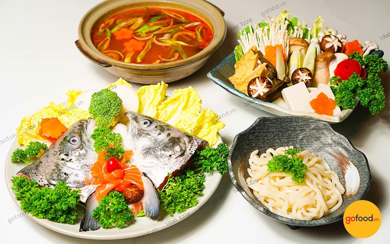 Cách nấu lẩu Thái đầu cá hồi đơn giản, thơm ngon và bổ dưỡng