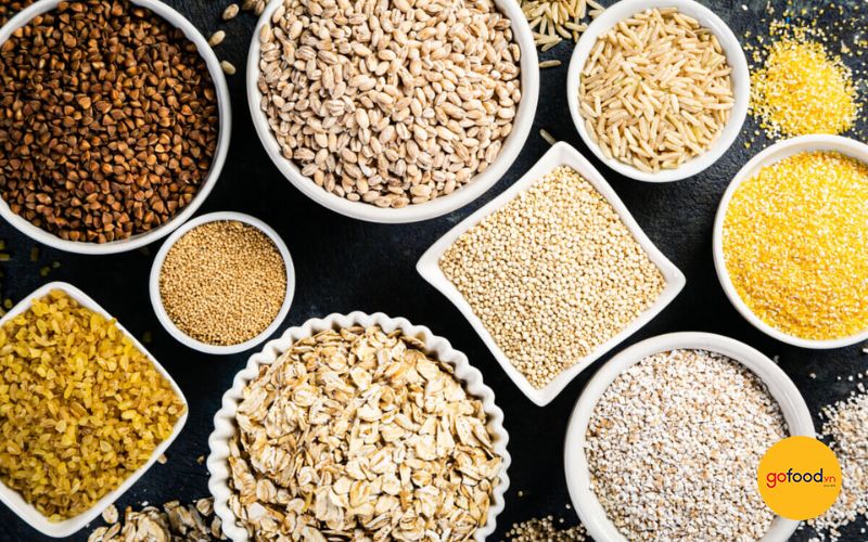 Ngũ cốc tạo cảm gi&aacute;c thư gi&atilde;n