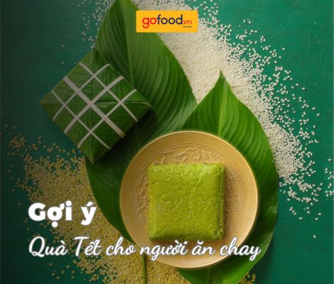 Quà Tết cho người ăn chay giàu dinh dưỡng