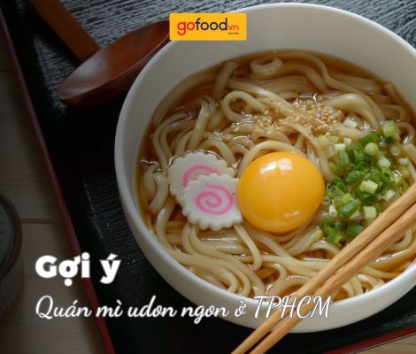 Đừng bỏ lỡ top 5+ quán mì udon ngon quên lối về ở TPHCM!