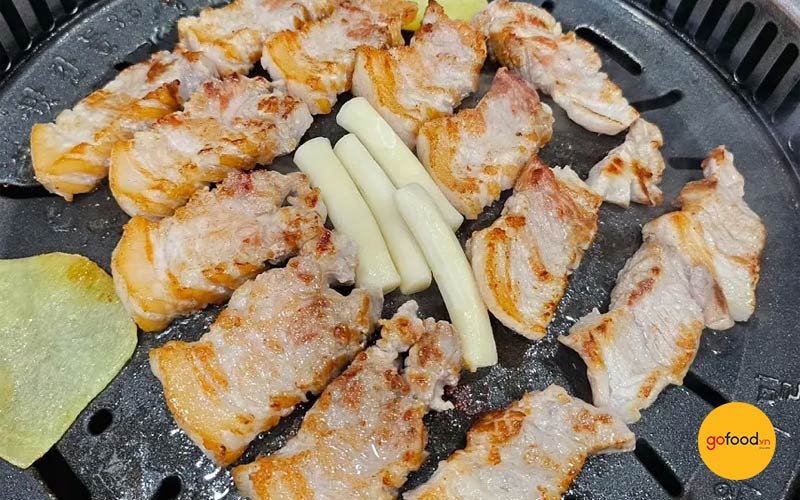 Quán nướng Hàn Quốc Quận 1 Matchandeul BBQ