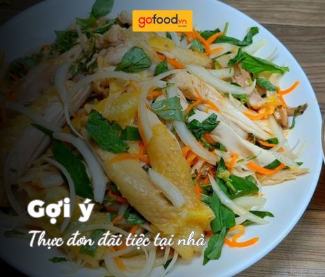 20+ thực đơn đãi tiệc tại nhà sang trọng, đơn giản dễ nấu