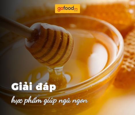 10+ loại thực phẩm giúp ngủ ngon và sâu hơn