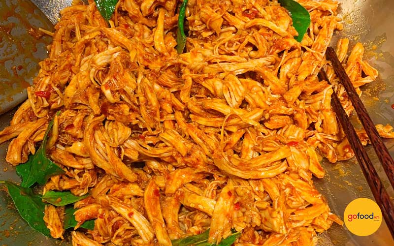 X&agrave;o g&agrave; với gia vị