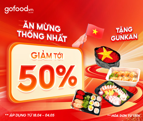 ĂN MỪNG ĐẠI LỄ 30/4 - 1/5