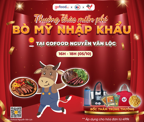 MUA BÒ MỸ - NHẬN QUÀ HẾT Ý