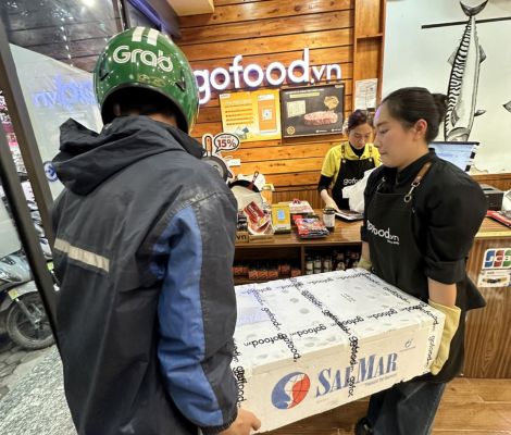 Cá hồi Na-Uy nguyên con được 