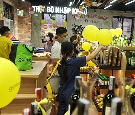 GOFOOD CẢM ƠN QUÝ KHÁCH HÀNG THAM GIA ĐẠI TIỆC SASHIMI 2023