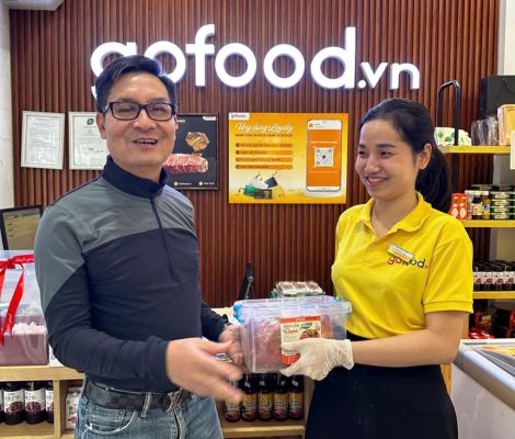 Chủ nhân của những phần quà KIM CHI KHỔNG LỒ đã xuất hiện!!!!