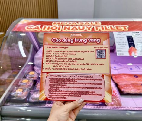 Gofood khẩn trương chuẩn bị cho ngày hội tri ân lớn nhất năm