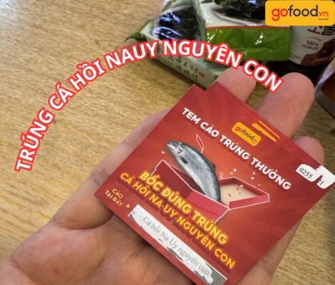 Đã tìm ra chủ nhân số 3 của quà tặng CÁ HỒI NGUYÊN CON NAUY!