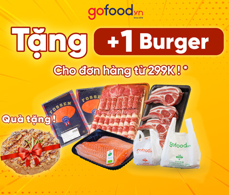 ĐẾN GOFOOD LÀ CÓ QUÀ!
