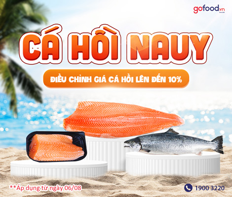 Cá hồi Nauy giá tốt