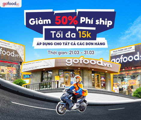 Gofood x Ahamove – Giao hàng tận nhà, nhanh chóng và siêu tiết kiệm!