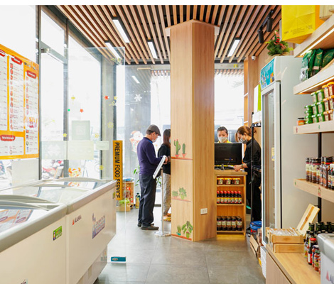 CẬP NHẬT KHÔNG KHÍ MUA SẮM NHẬN ƯU ĐÃI TẠI CỬA HÀNG GOFOOD LINH ĐÀM