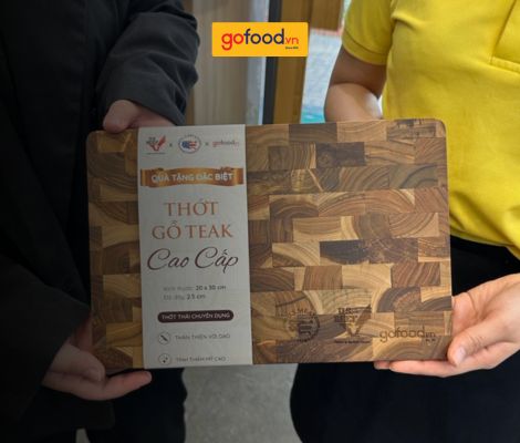 Hàng trăm chiếc thớt gỗ Teak cao cấp đã tìm được chủ nhân rồi cả nhà ơi!