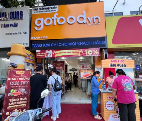 Không khí bắt đầu nóng lên tại Gofood 101 Sài Đồng!